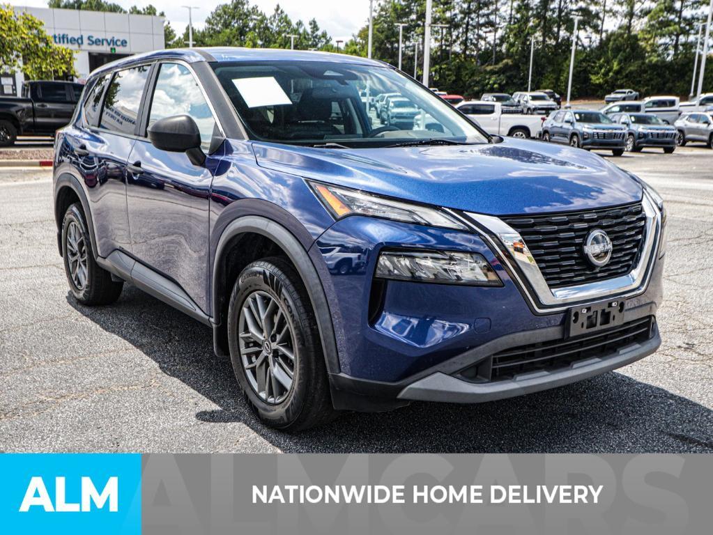 used 2023 Nissan Rogue car, priced at $17,960