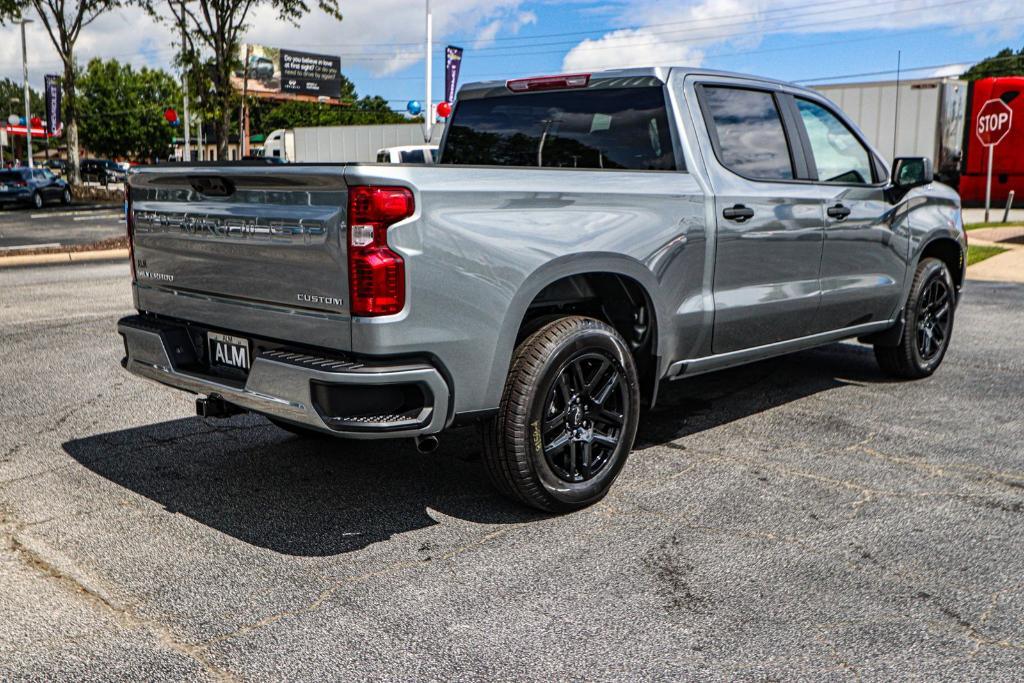 new 2025 Chevrolet Silverado 1500 car, priced at $43,045