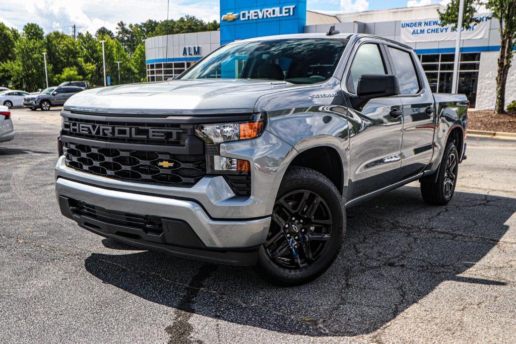 new 2025 Chevrolet Silverado 1500 car, priced at $43,045