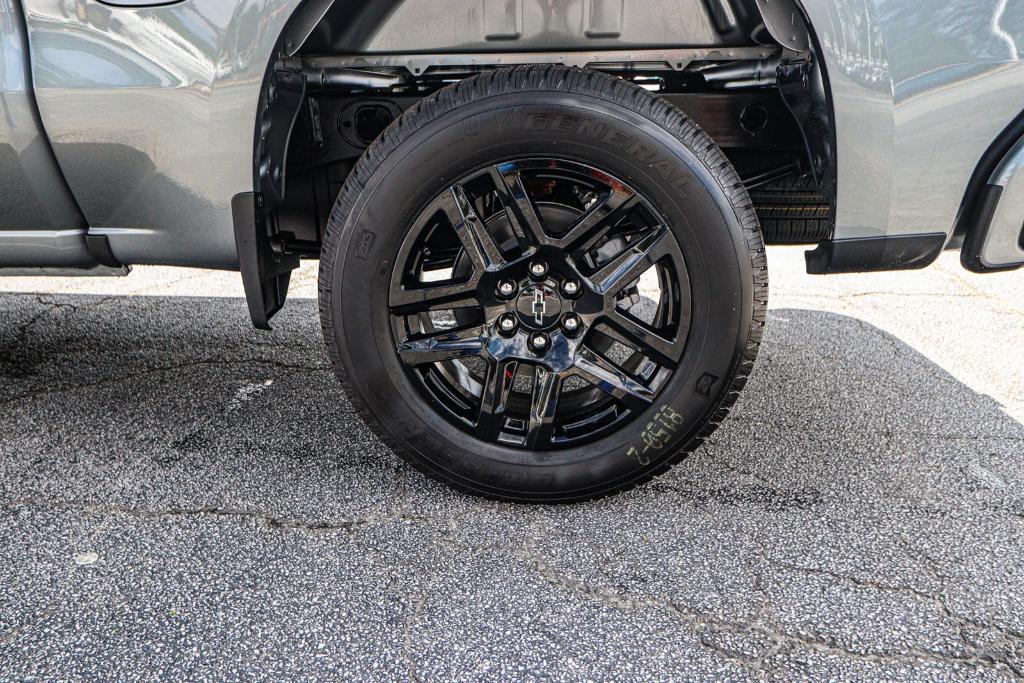 new 2025 Chevrolet Silverado 1500 car, priced at $43,045