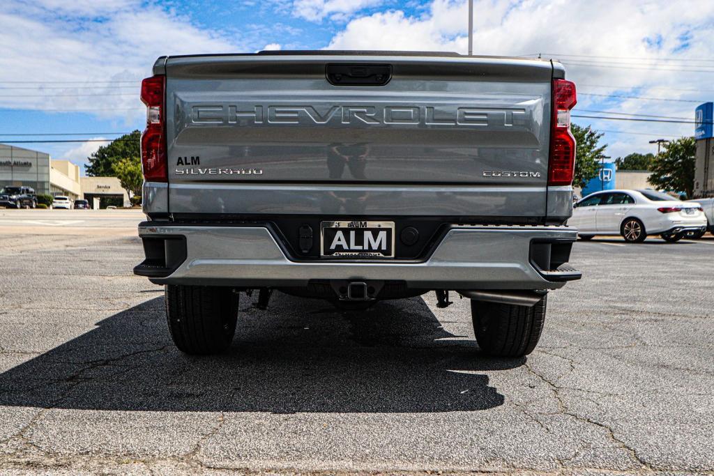 new 2025 Chevrolet Silverado 1500 car, priced at $43,045