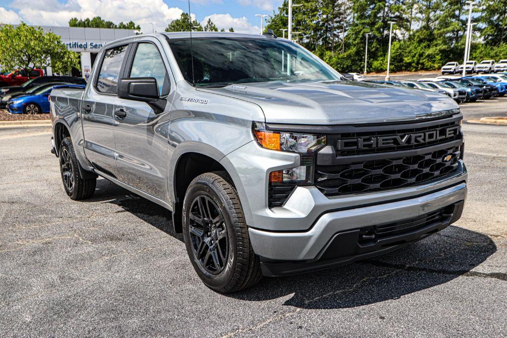 new 2025 Chevrolet Silverado 1500 car, priced at $43,045