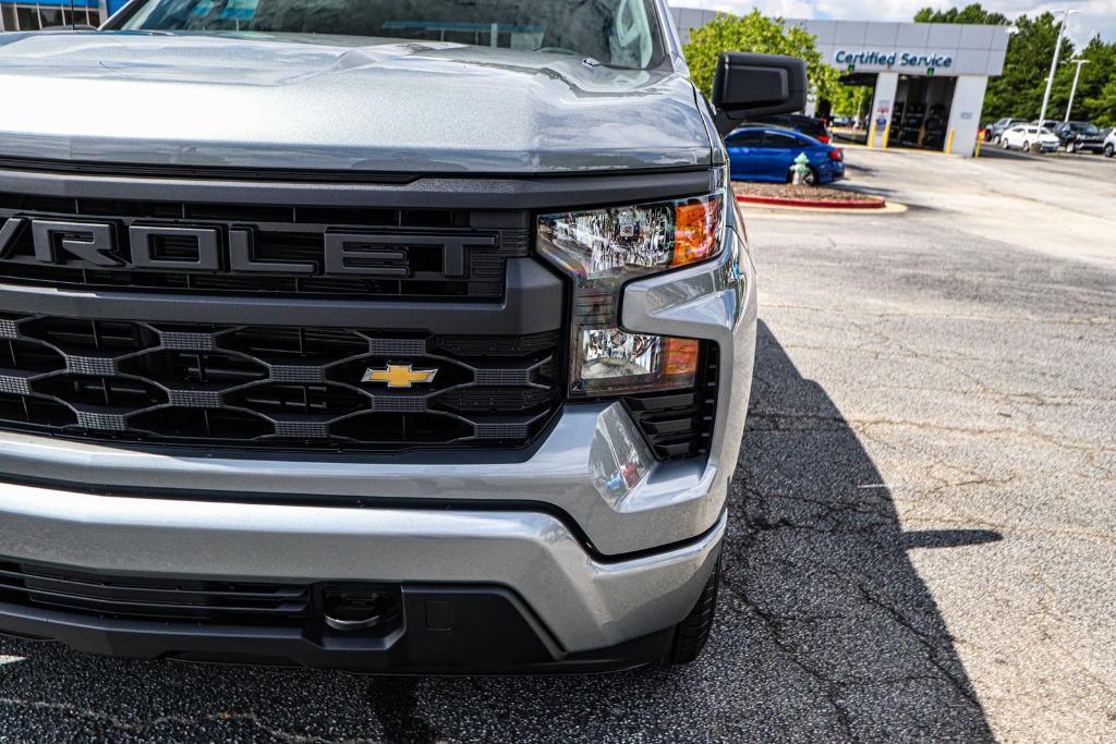 new 2025 Chevrolet Silverado 1500 car, priced at $43,045
