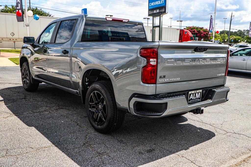 new 2025 Chevrolet Silverado 1500 car, priced at $43,045