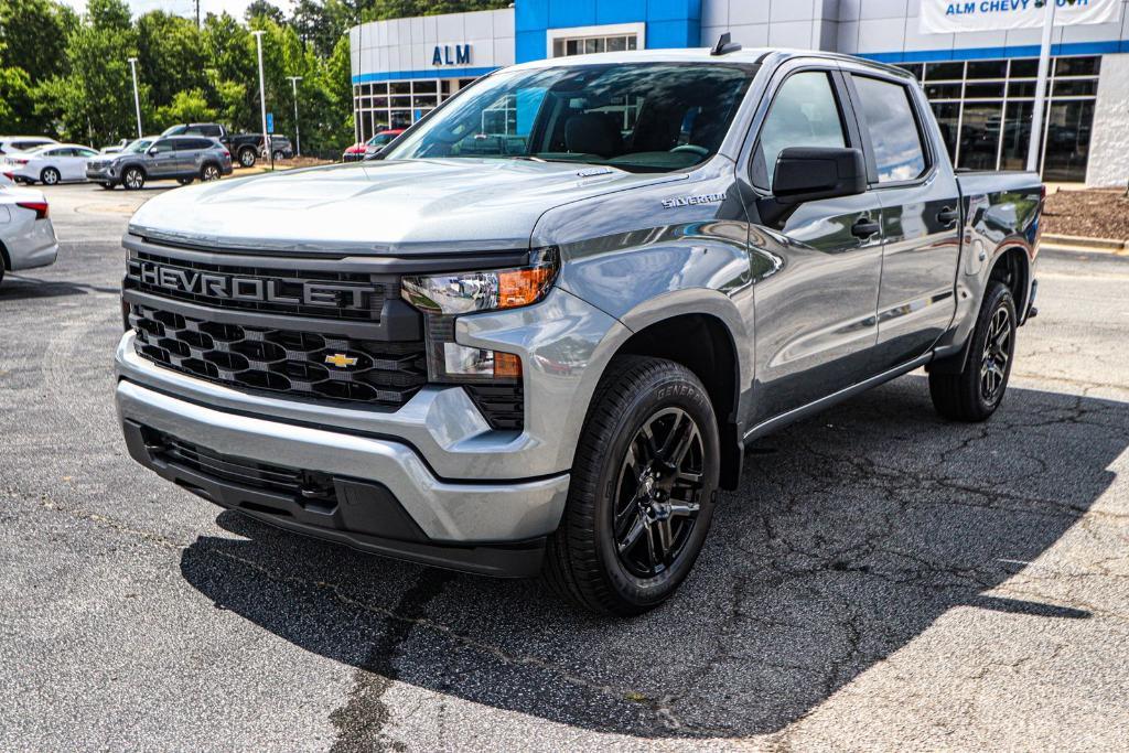 new 2025 Chevrolet Silverado 1500 car, priced at $43,045
