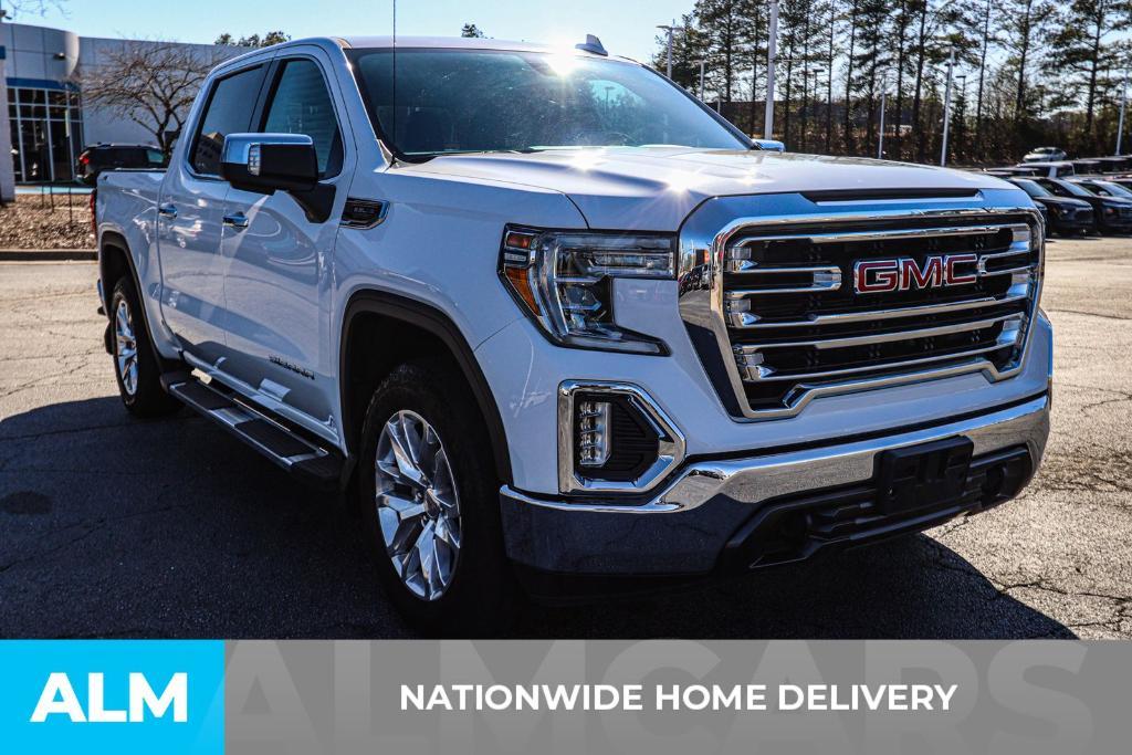 used 2022 GMC Sierra 1500 Limited car, priced at $41,970