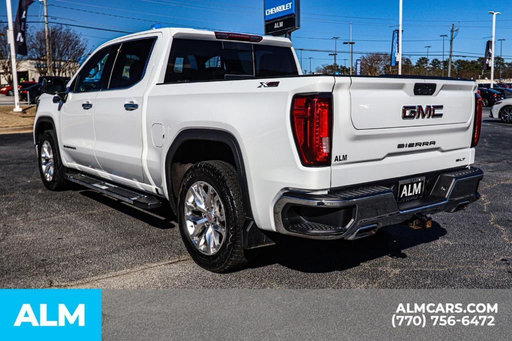 used 2022 GMC Sierra 1500 Limited car, priced at $41,970