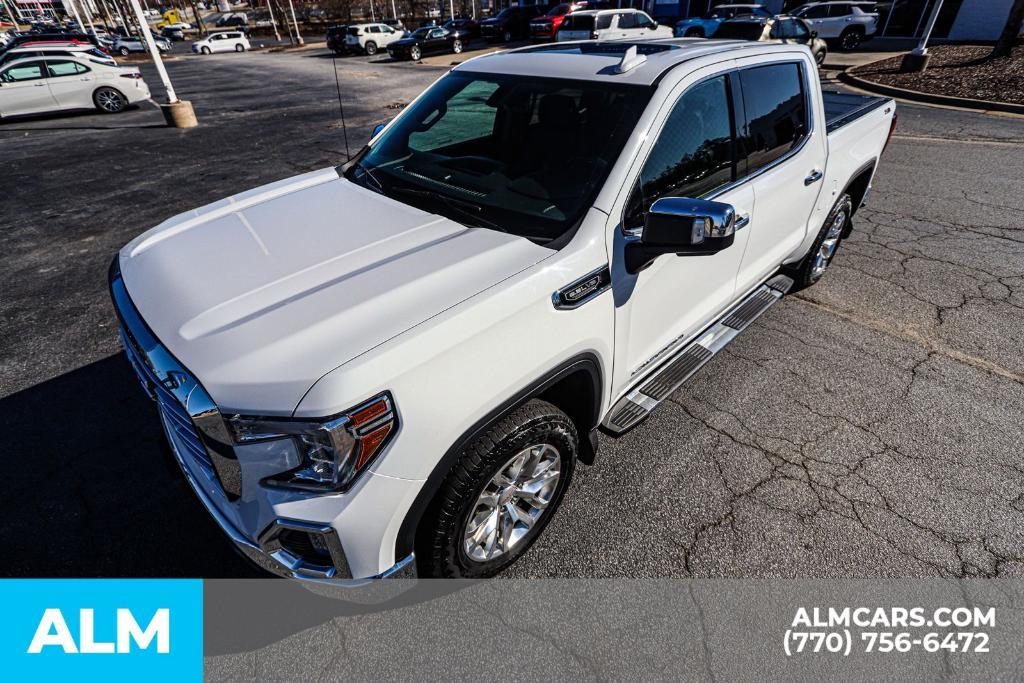 used 2022 GMC Sierra 1500 Limited car, priced at $41,970