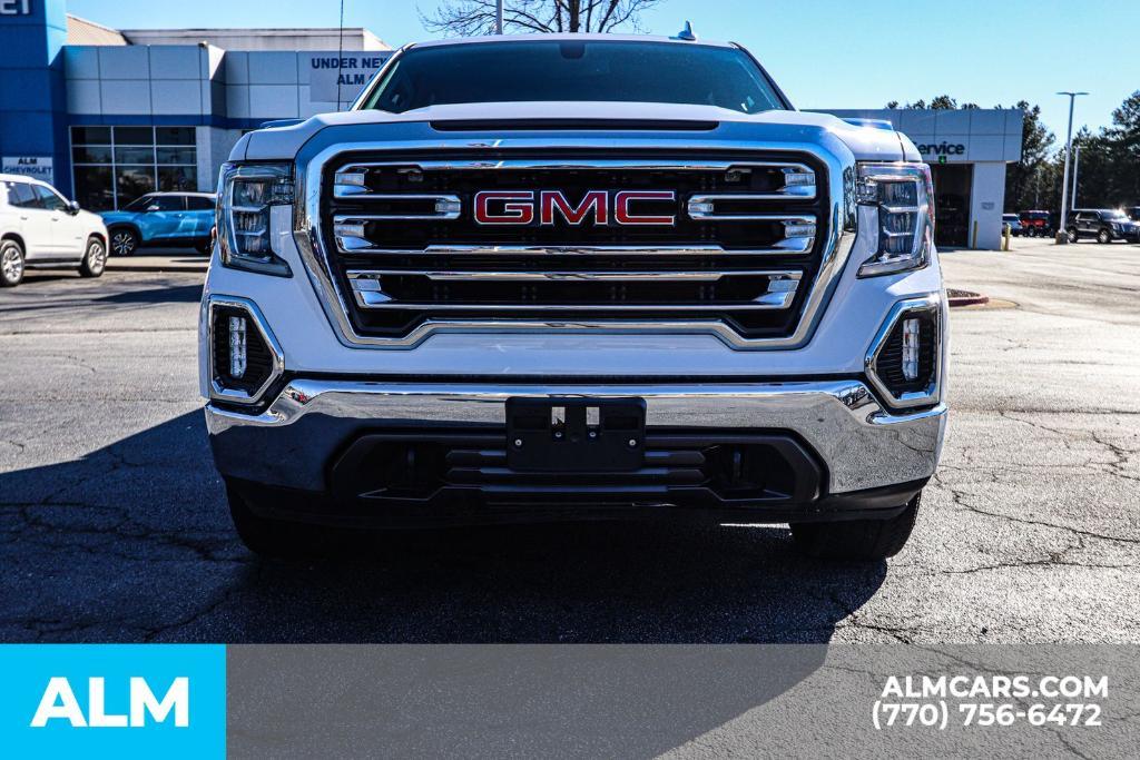 used 2022 GMC Sierra 1500 Limited car, priced at $41,970