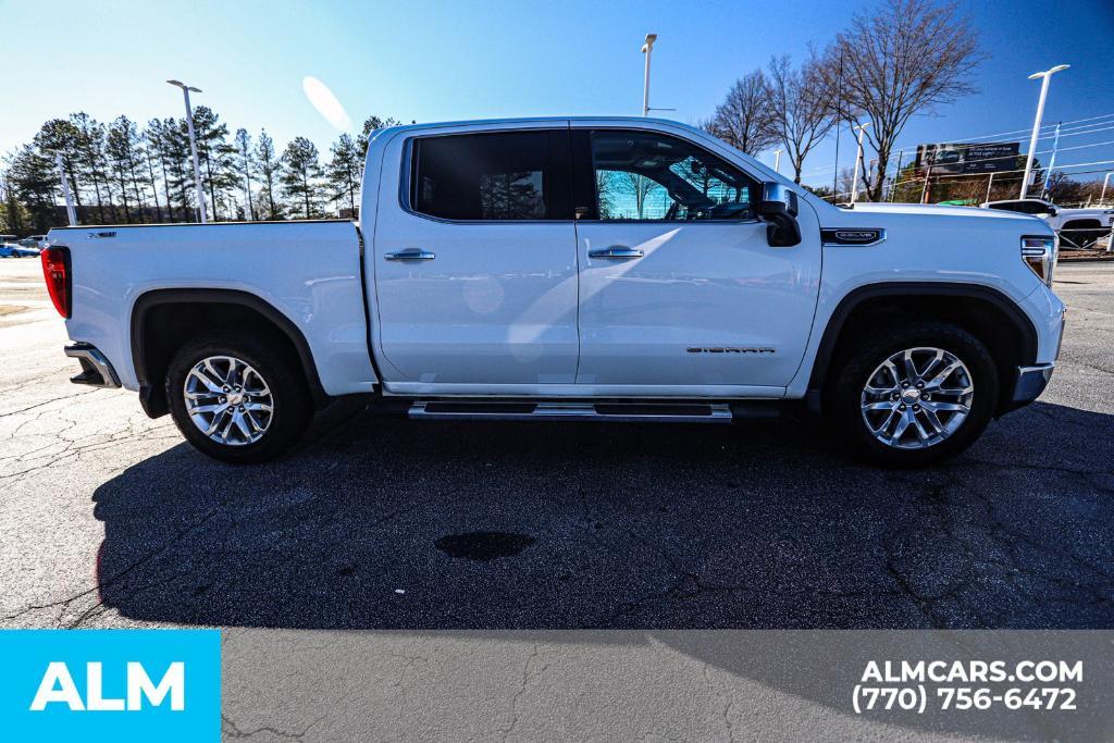 used 2022 GMC Sierra 1500 Limited car, priced at $41,970