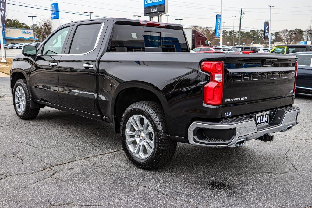 new 2025 Chevrolet Silverado 1500 car, priced at $57,583