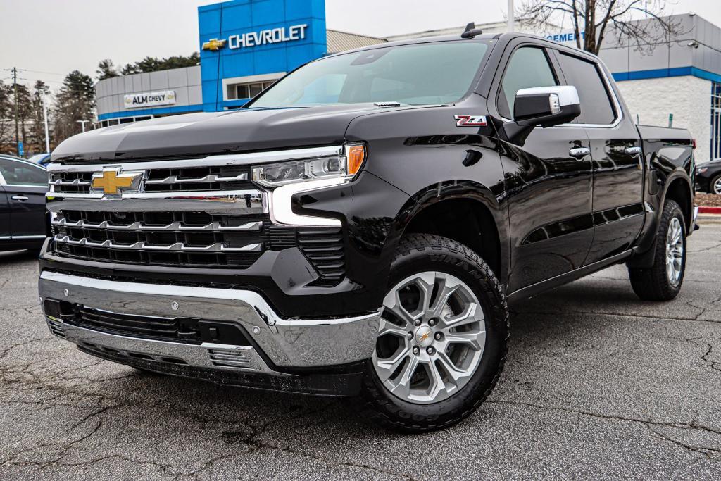 new 2025 Chevrolet Silverado 1500 car, priced at $58,583