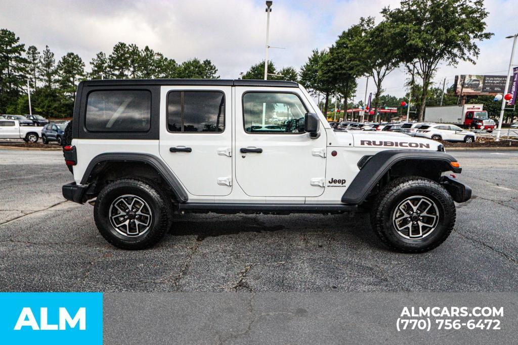 used 2024 Jeep Wrangler car, priced at $39,920