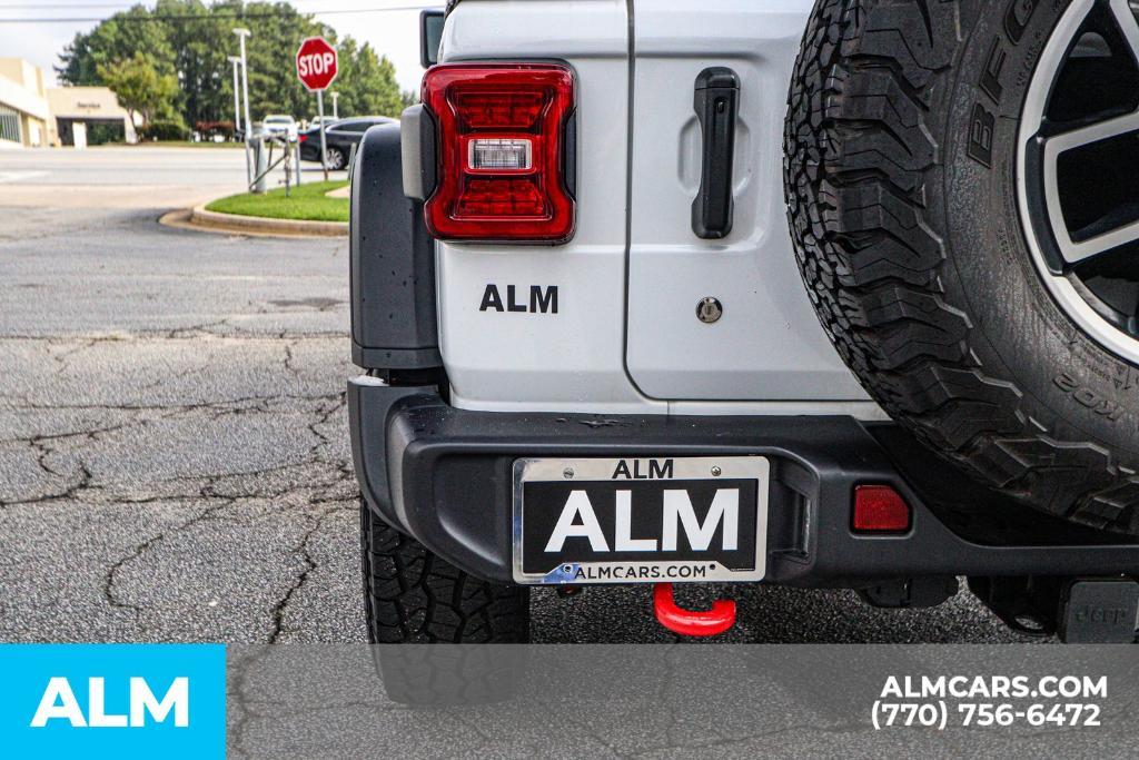 used 2024 Jeep Wrangler car, priced at $39,920