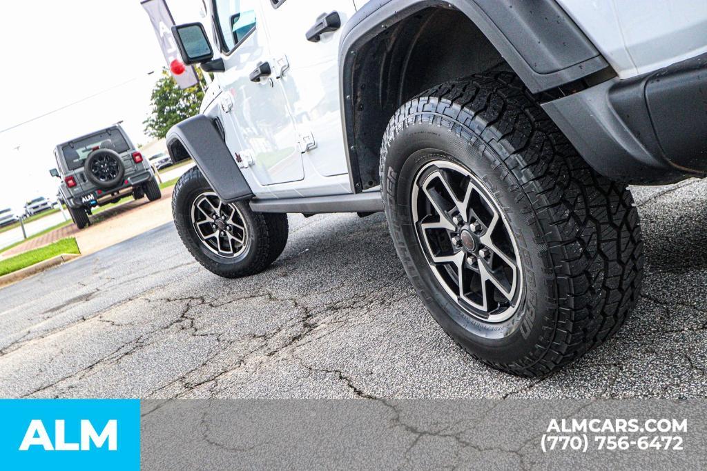 used 2024 Jeep Wrangler car, priced at $39,920