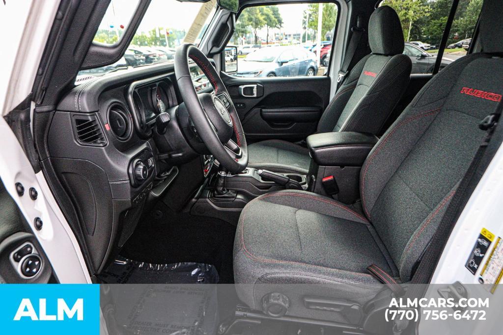 used 2024 Jeep Wrangler car, priced at $39,920