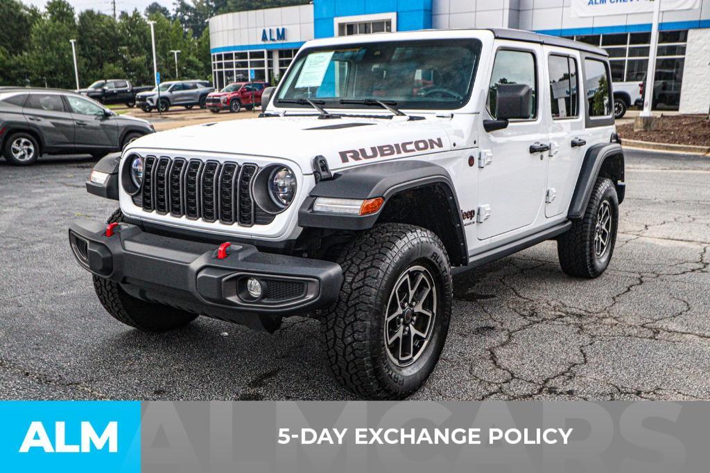 used 2024 Jeep Wrangler car, priced at $39,920