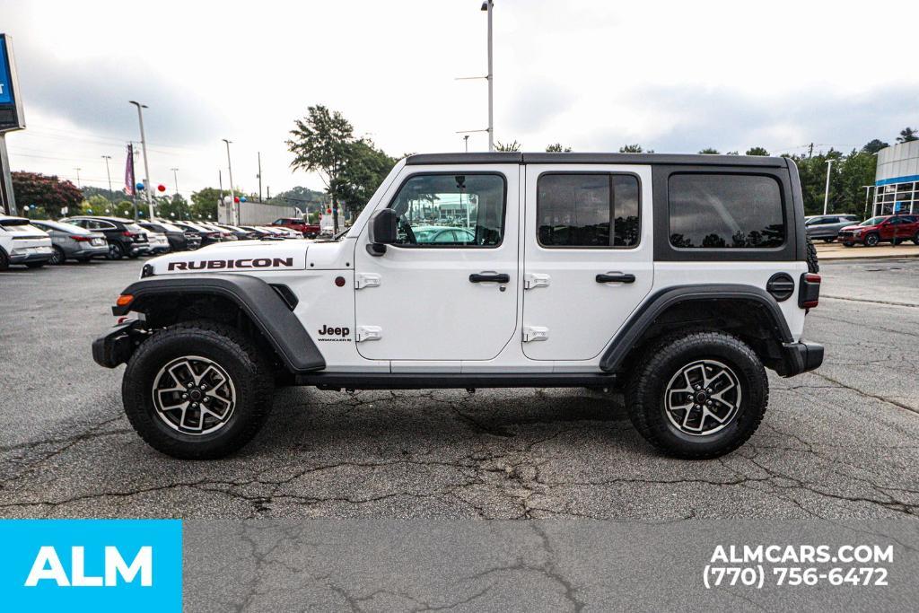 used 2024 Jeep Wrangler car, priced at $39,920