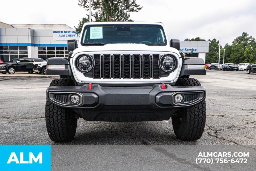 used 2024 Jeep Wrangler car, priced at $39,920