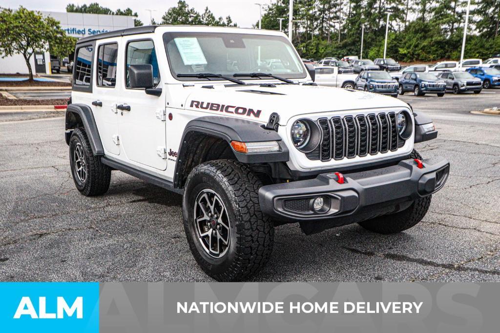 used 2024 Jeep Wrangler car, priced at $39,920
