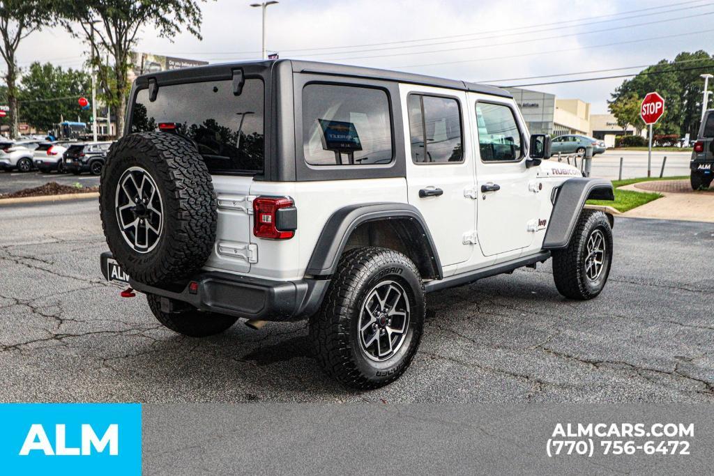 used 2024 Jeep Wrangler car, priced at $39,920