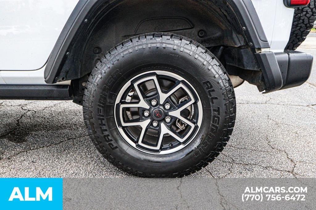 used 2024 Jeep Wrangler car, priced at $39,920