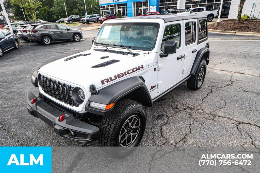 used 2024 Jeep Wrangler car, priced at $39,920