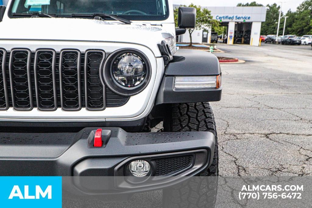 used 2024 Jeep Wrangler car, priced at $39,920