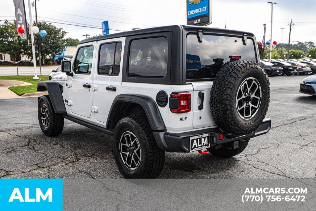used 2024 Jeep Wrangler car, priced at $39,920