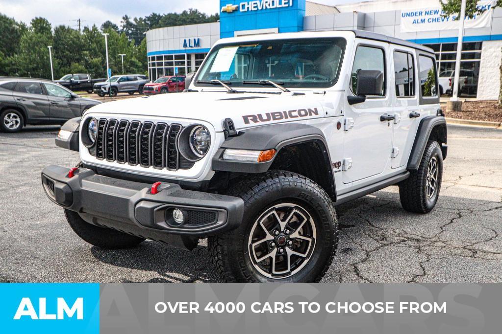 used 2024 Jeep Wrangler car, priced at $39,920