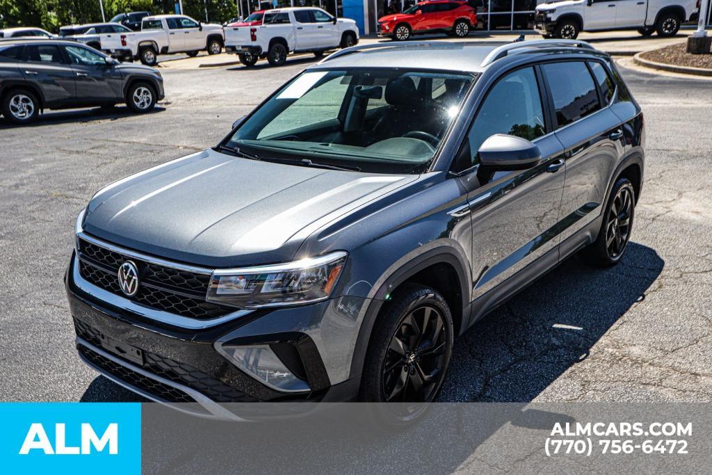 used 2022 Volkswagen Taos car, priced at $21,220
