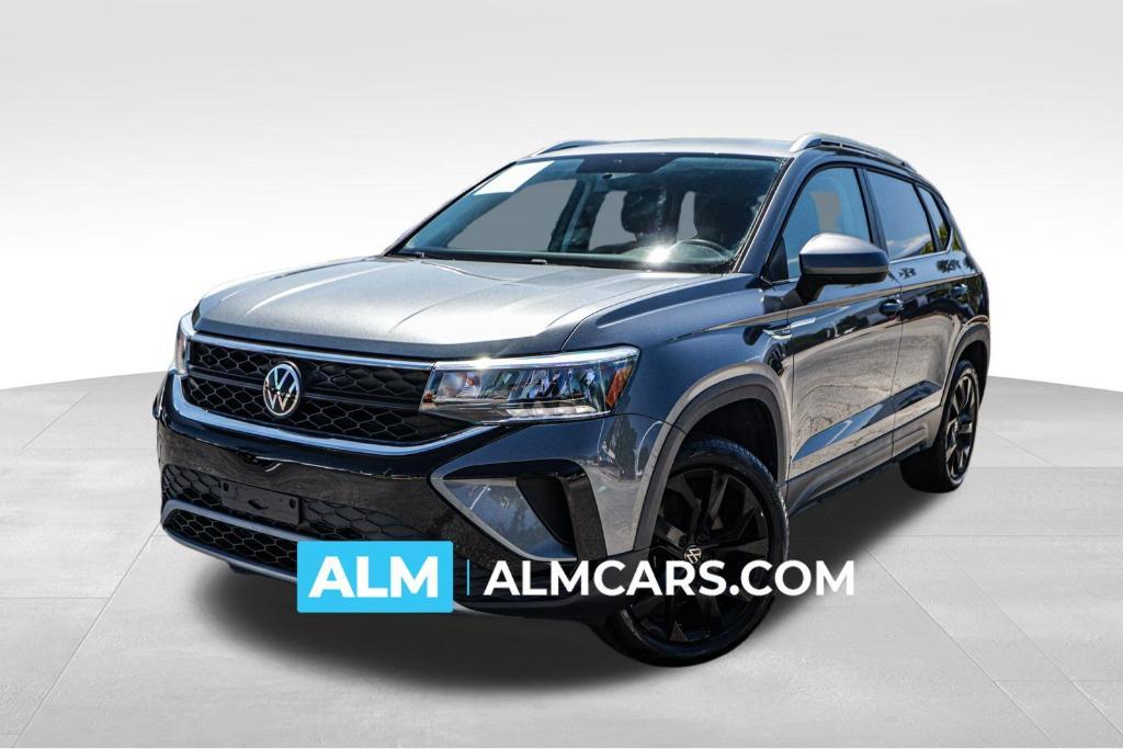 used 2022 Volkswagen Taos car, priced at $21,220