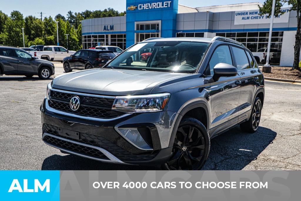 used 2022 Volkswagen Taos car, priced at $21,220