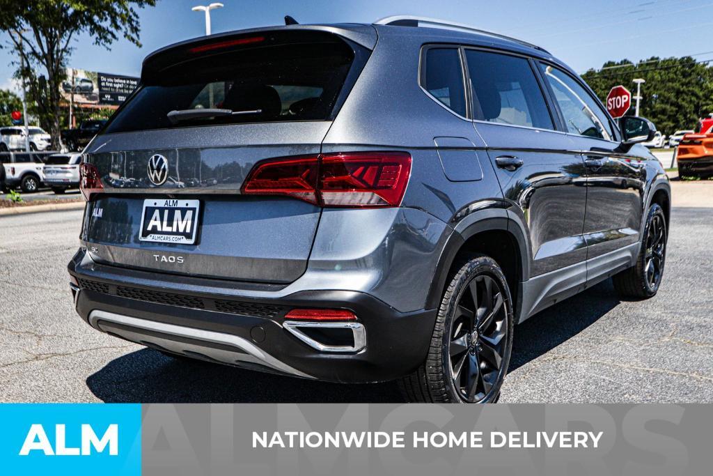 used 2022 Volkswagen Taos car, priced at $21,220