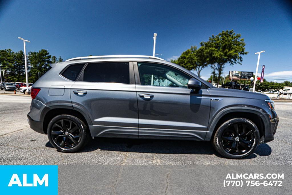 used 2022 Volkswagen Taos car, priced at $21,220