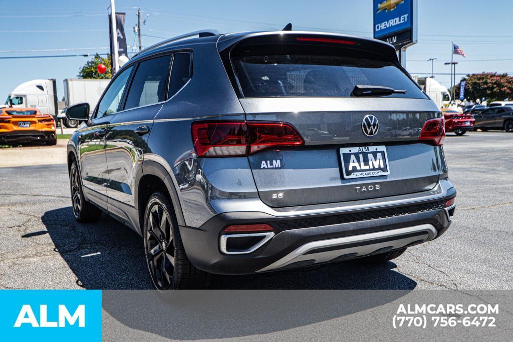 used 2022 Volkswagen Taos car, priced at $21,220