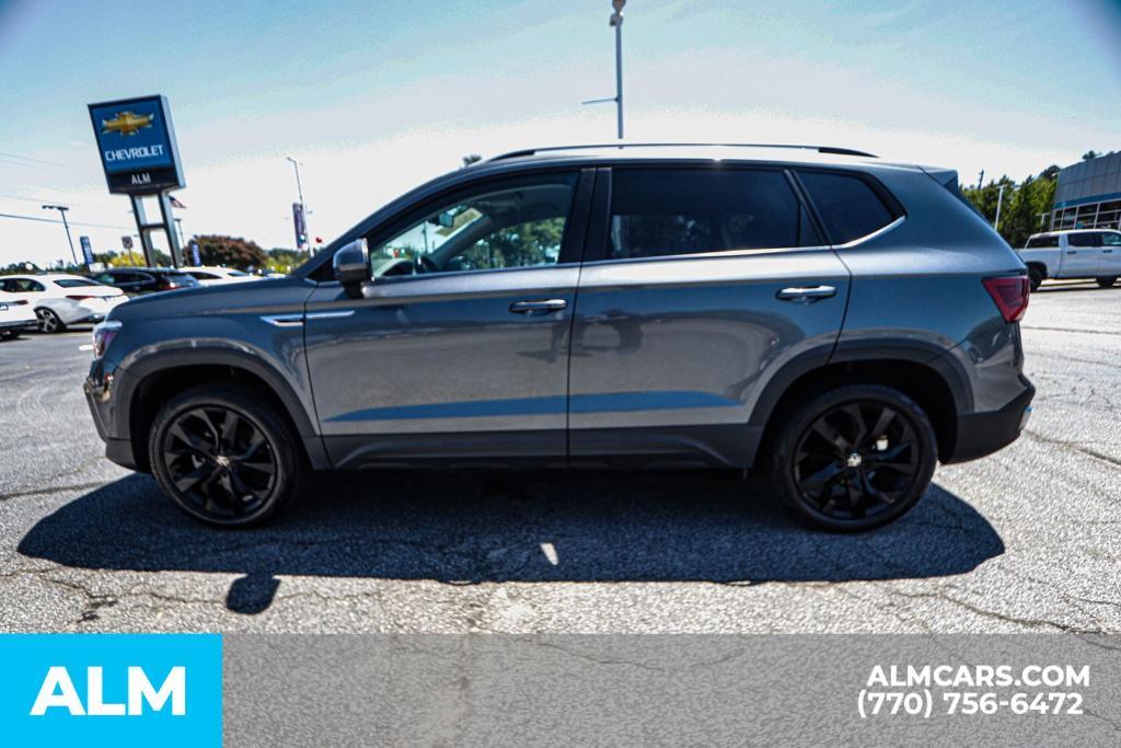 used 2022 Volkswagen Taos car, priced at $21,220