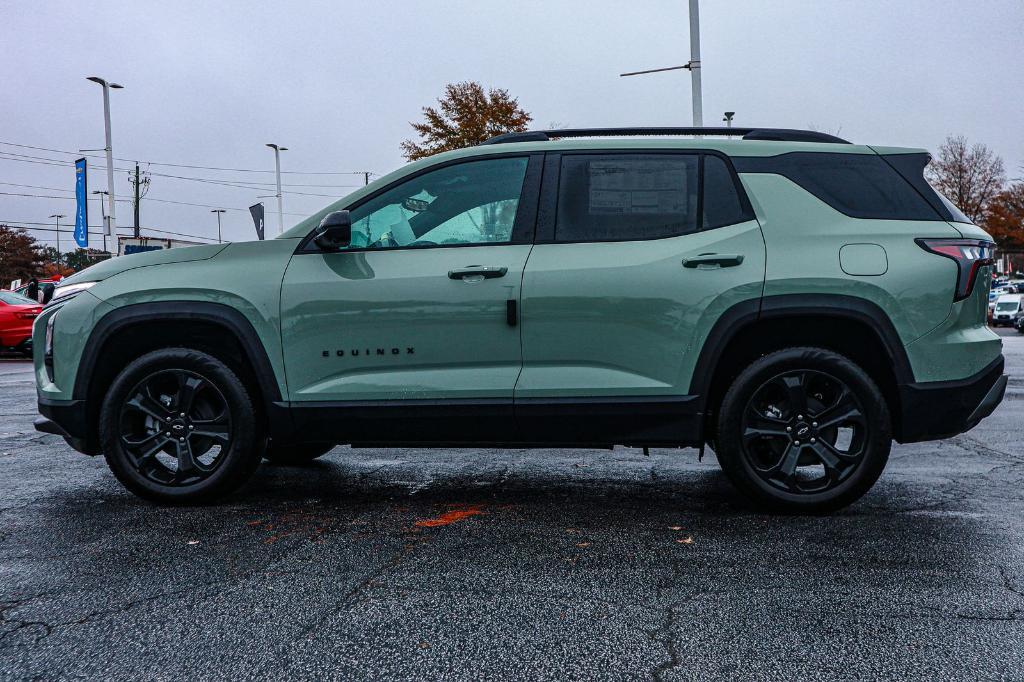 new 2025 Chevrolet Equinox car, priced at $30,572