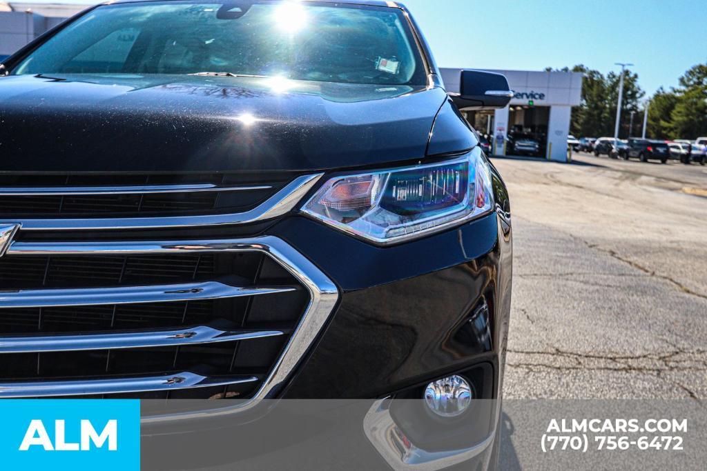 used 2021 Chevrolet Traverse car, priced at $30,920