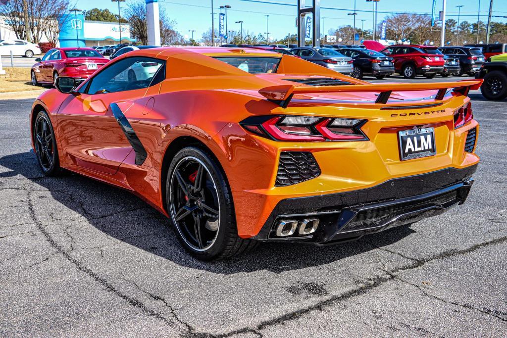 new 2025 Chevrolet Corvette car, priced at $92,990