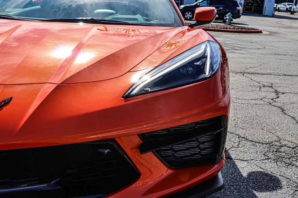 new 2025 Chevrolet Corvette car, priced at $92,990