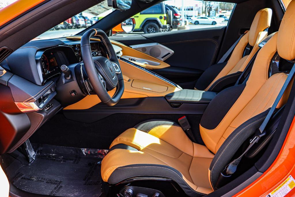 new 2025 Chevrolet Corvette car, priced at $92,990