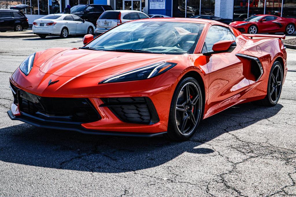 new 2025 Chevrolet Corvette car, priced at $92,990