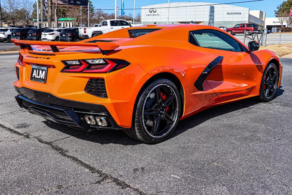 new 2025 Chevrolet Corvette car, priced at $92,990