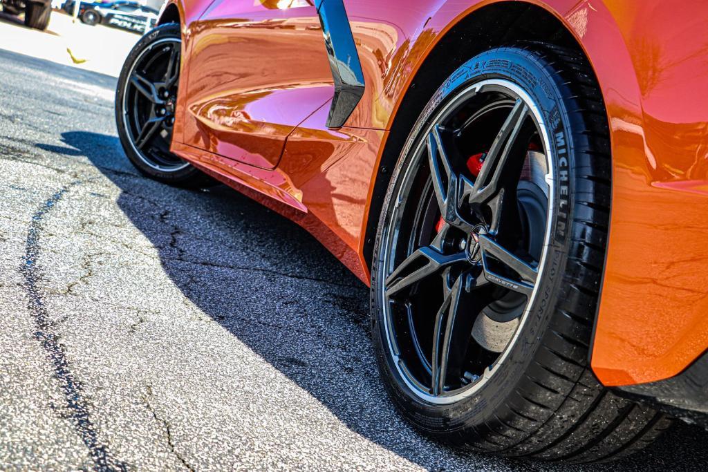 new 2025 Chevrolet Corvette car, priced at $92,990