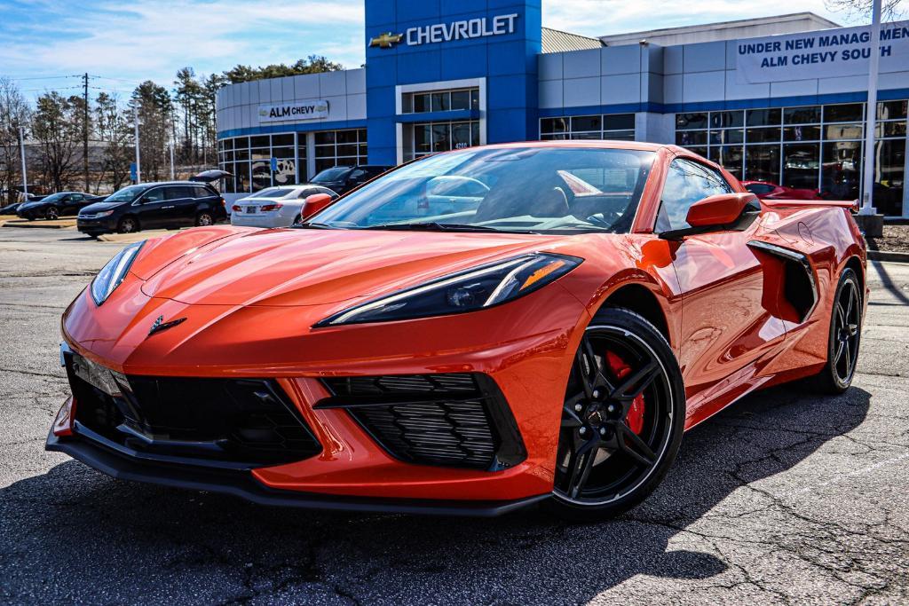 new 2025 Chevrolet Corvette car, priced at $92,990