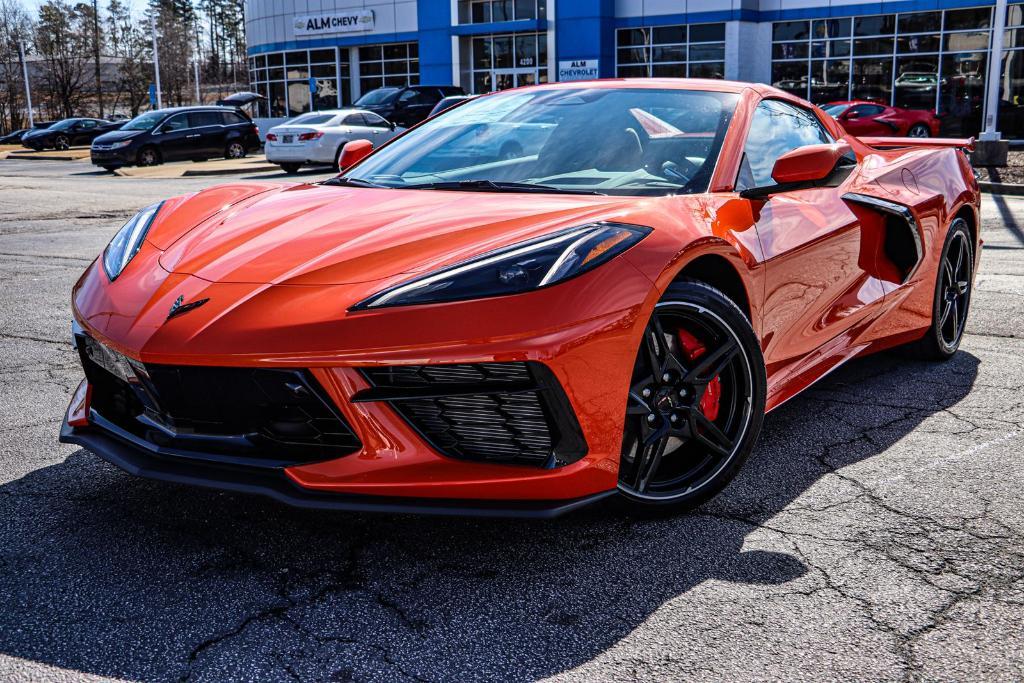 new 2025 Chevrolet Corvette car, priced at $92,990