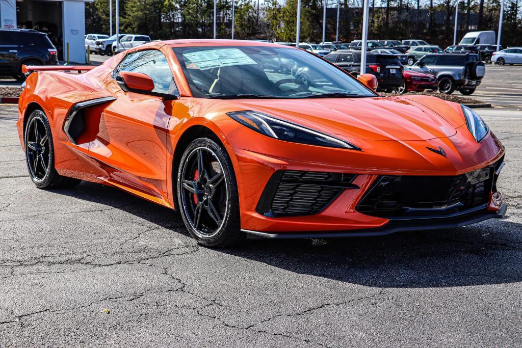 new 2025 Chevrolet Corvette car, priced at $92,990