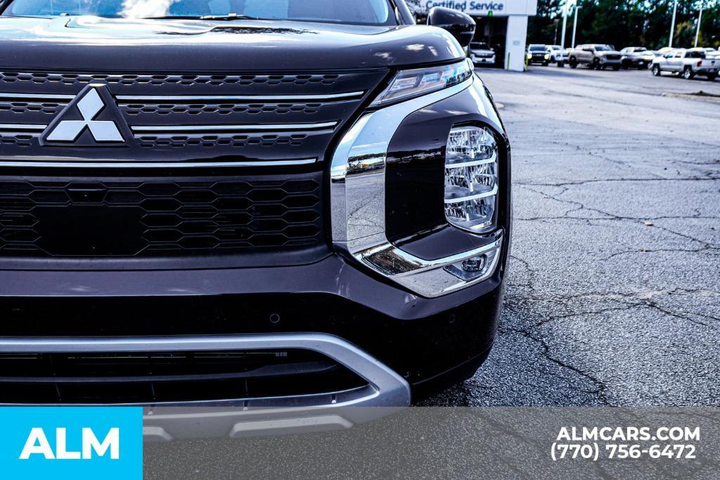 used 2024 Mitsubishi Outlander car, priced at $22,920