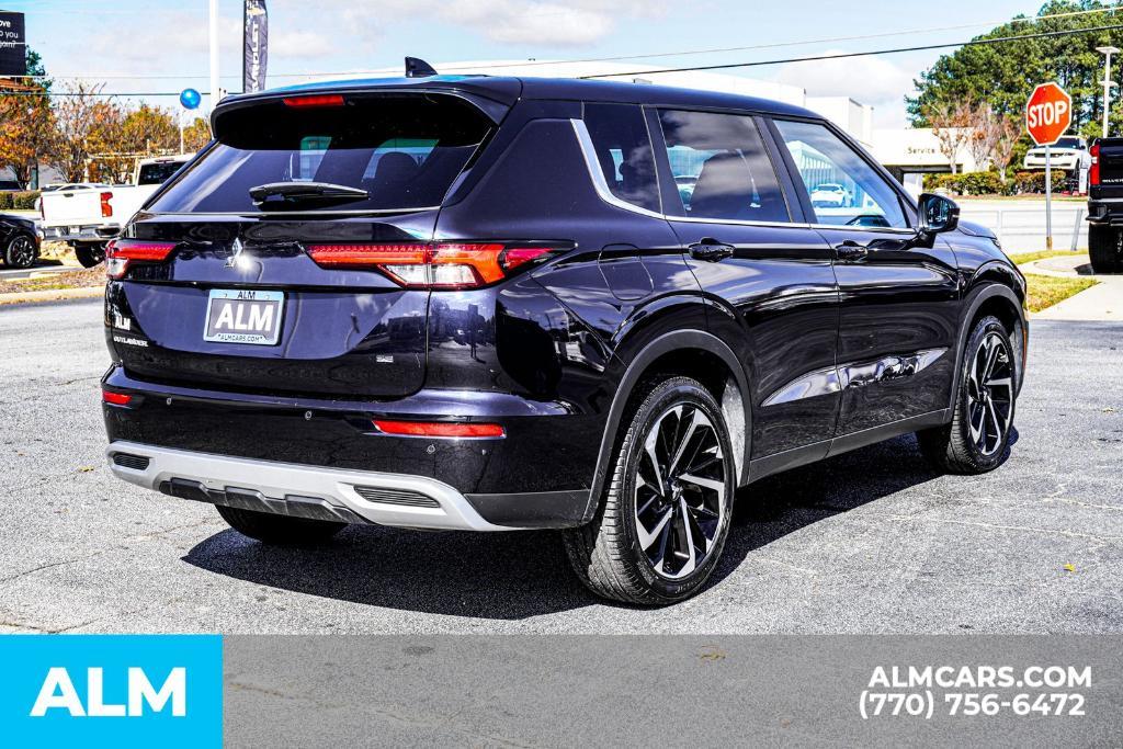 used 2024 Mitsubishi Outlander car, priced at $22,920